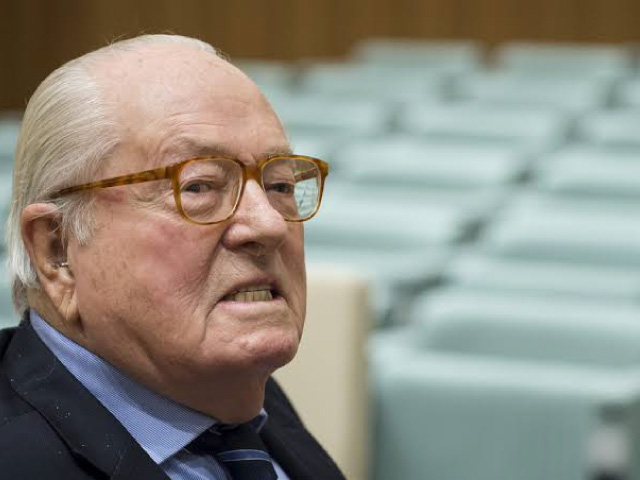 Portrait de Jean-Marie Le Pen