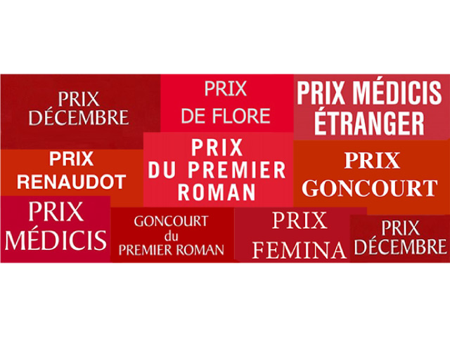 Prix littéraires 2024