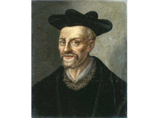 Portrait de Rabelais